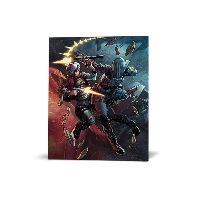 Nokk vs Thunderbird - North Star - Six Siege art - Premium Poster